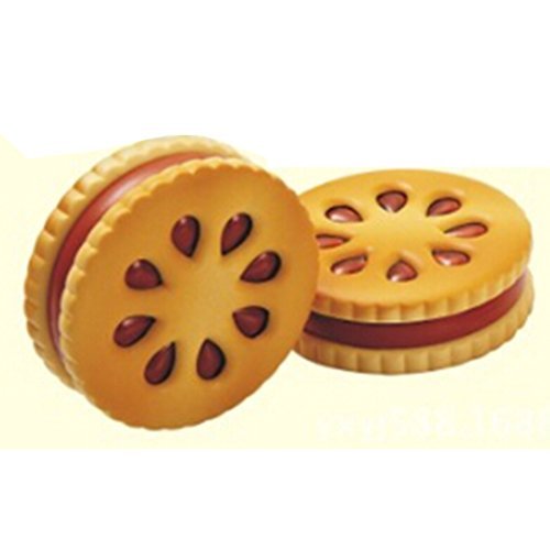 Yinew 1PC Stylish Filled Biscuits Shape Herb Tobacco Grinder Crusher Hand MullerJustSmoke.Me